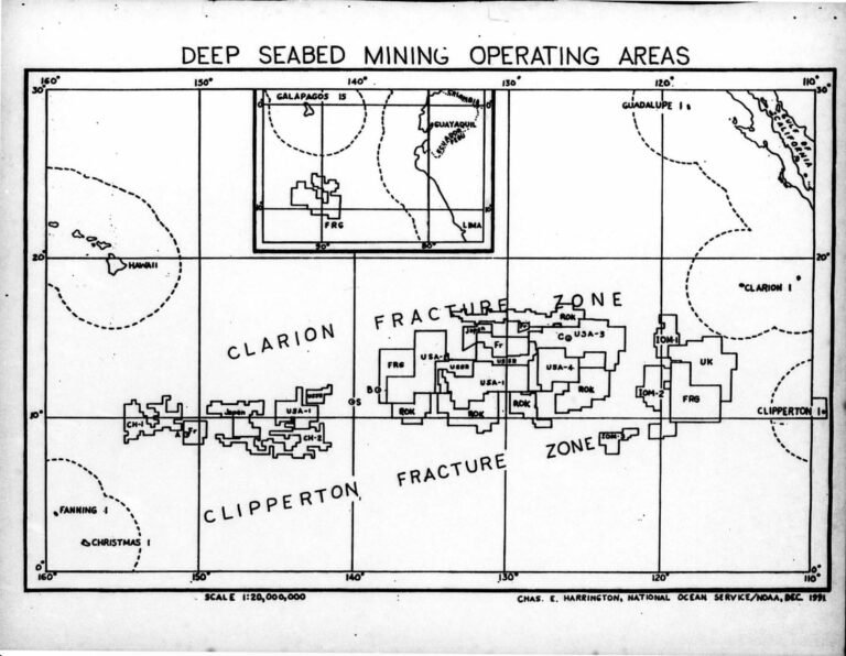 Deep-Sea Mining Is Moving From Theory to Licence Applications