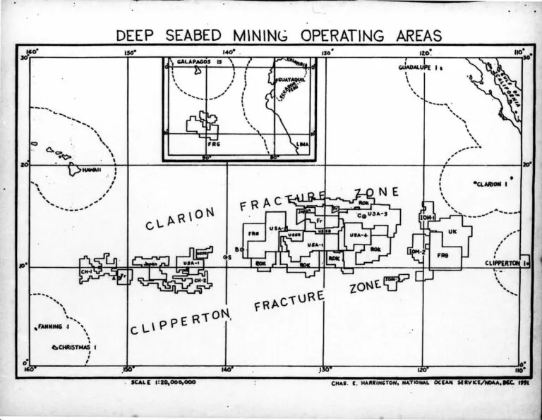 Deep-Sea Mining Is Moving From Theory to Licence Applications