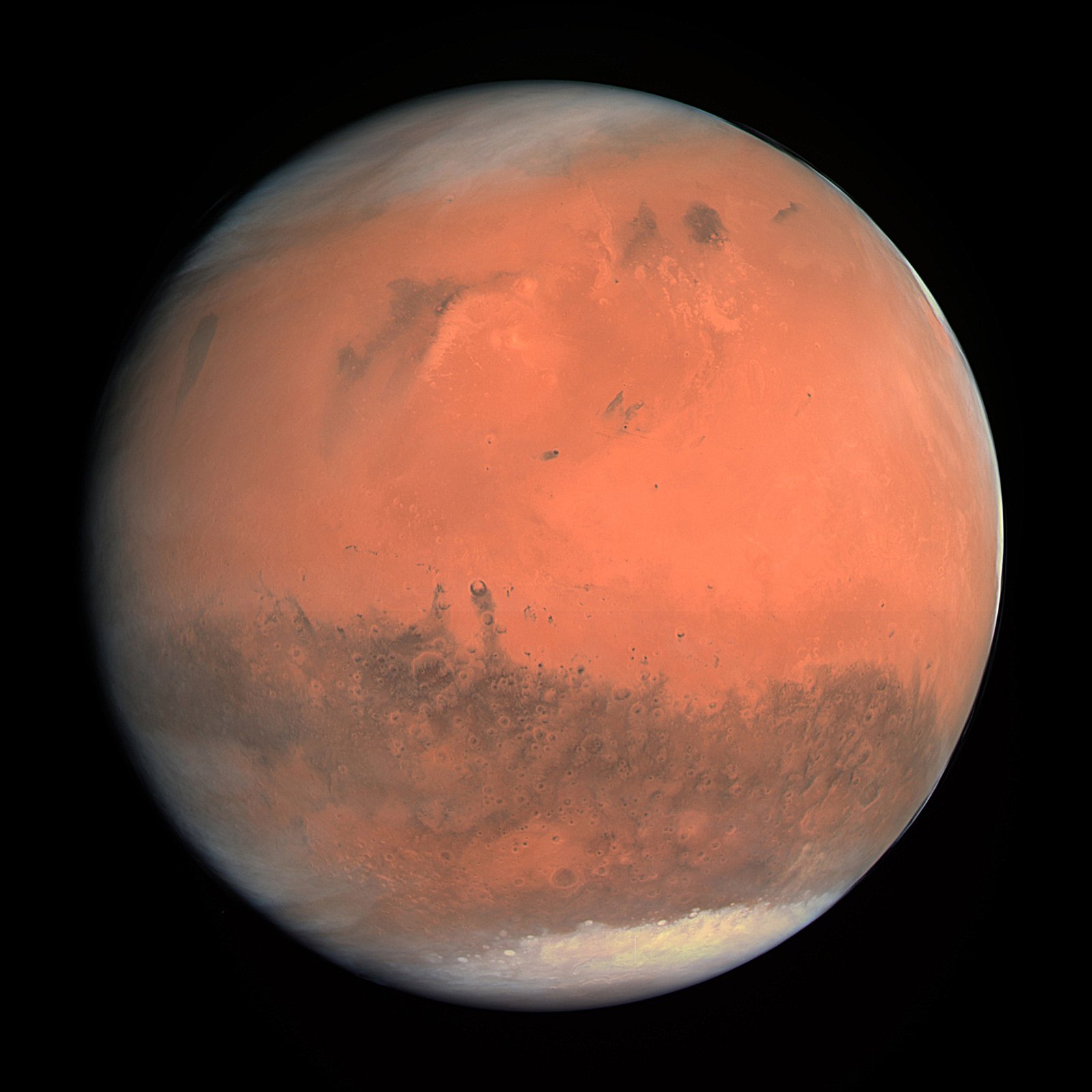 NASA Picked Blue Origin to Build a Mars Communications Network