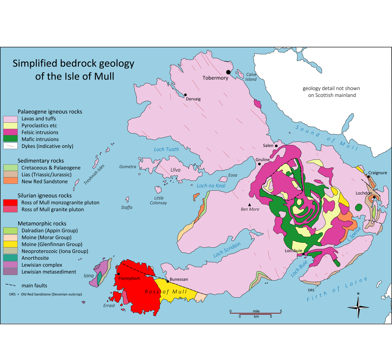 USGS Completes a Nationwide Geologic Map