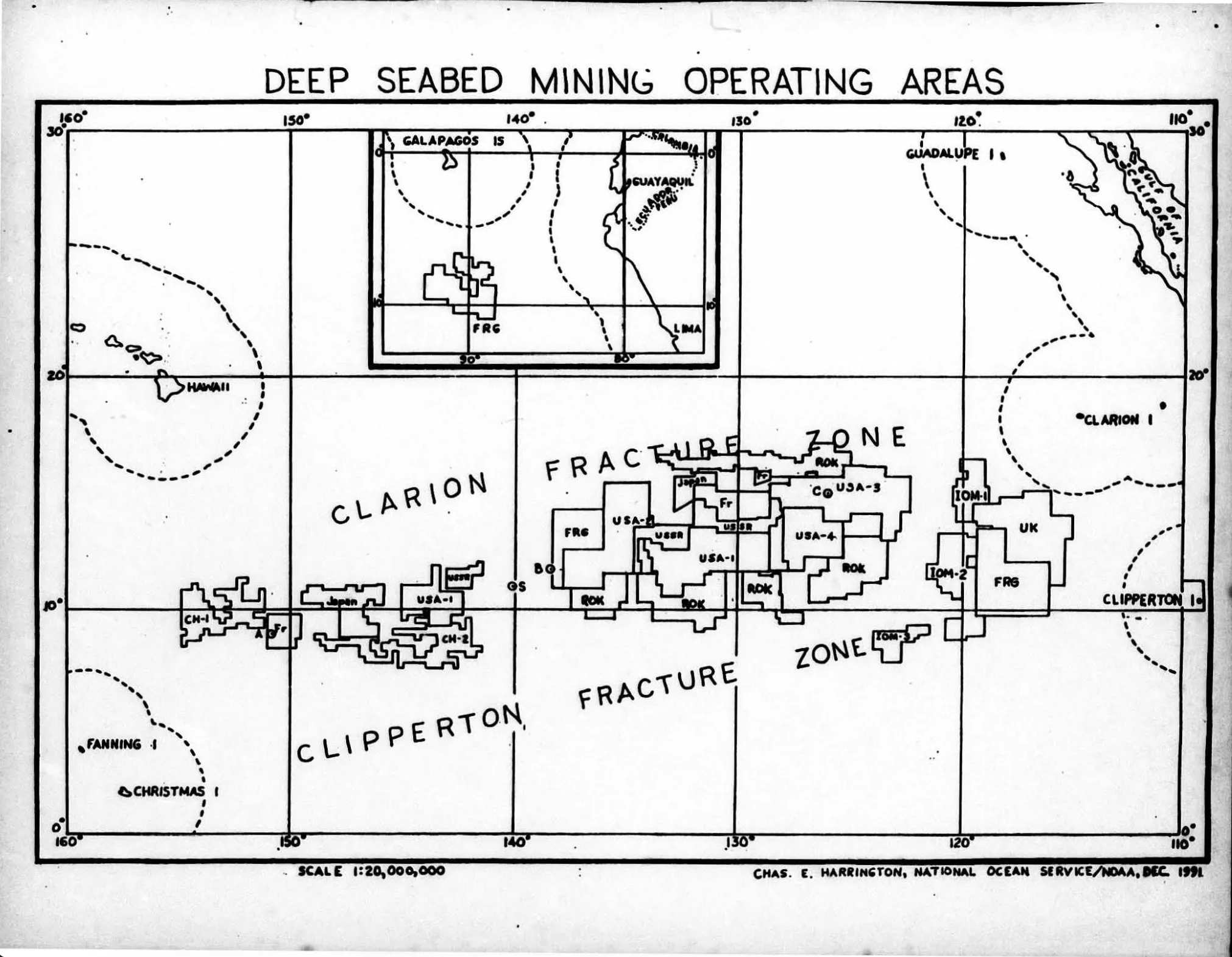 Deep-Sea Mining Is Moving From Theory to Licence Applications