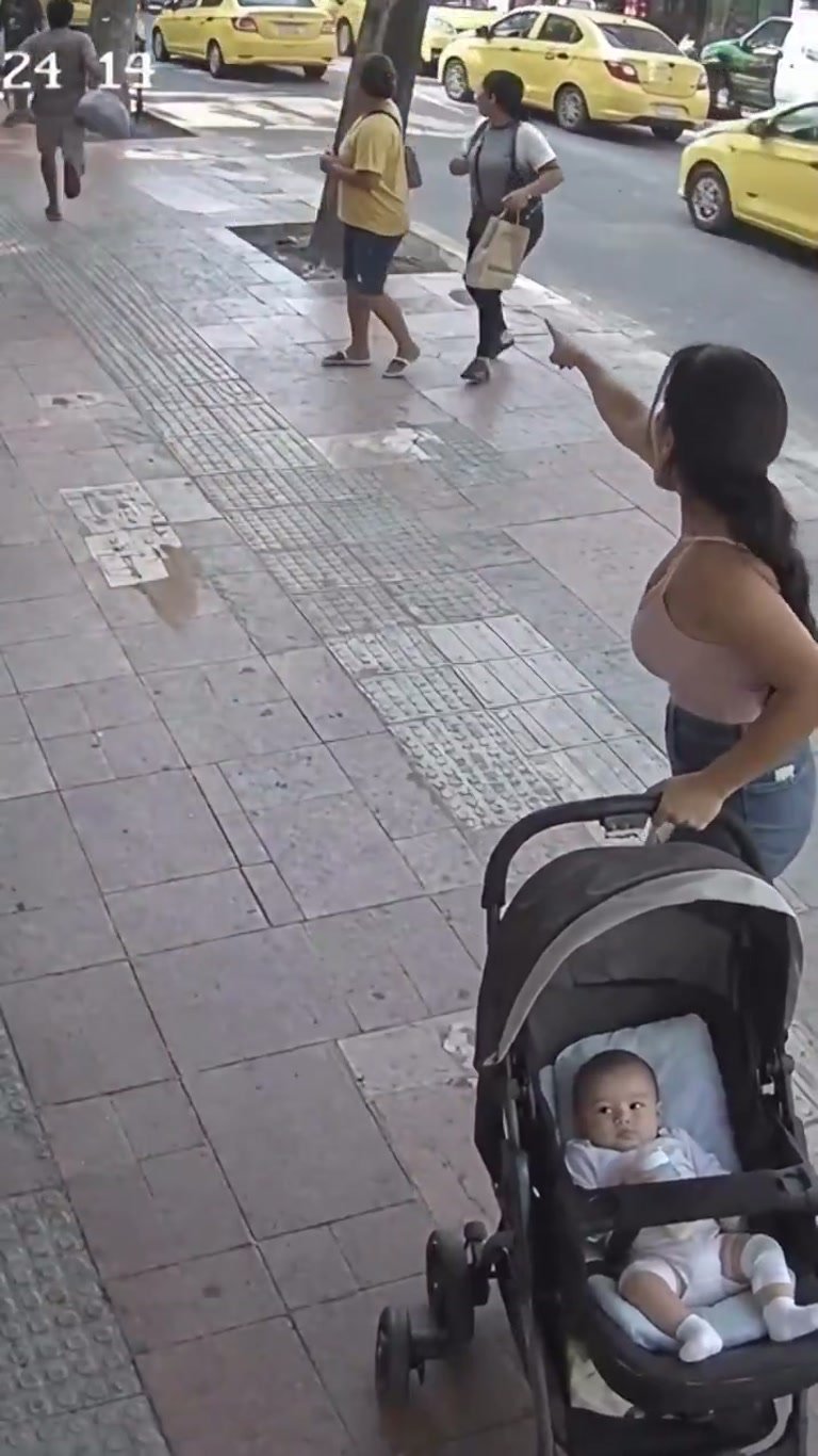 AI-Generated Clip of Toddler Walking Alone Leaves Viewers Puzzled