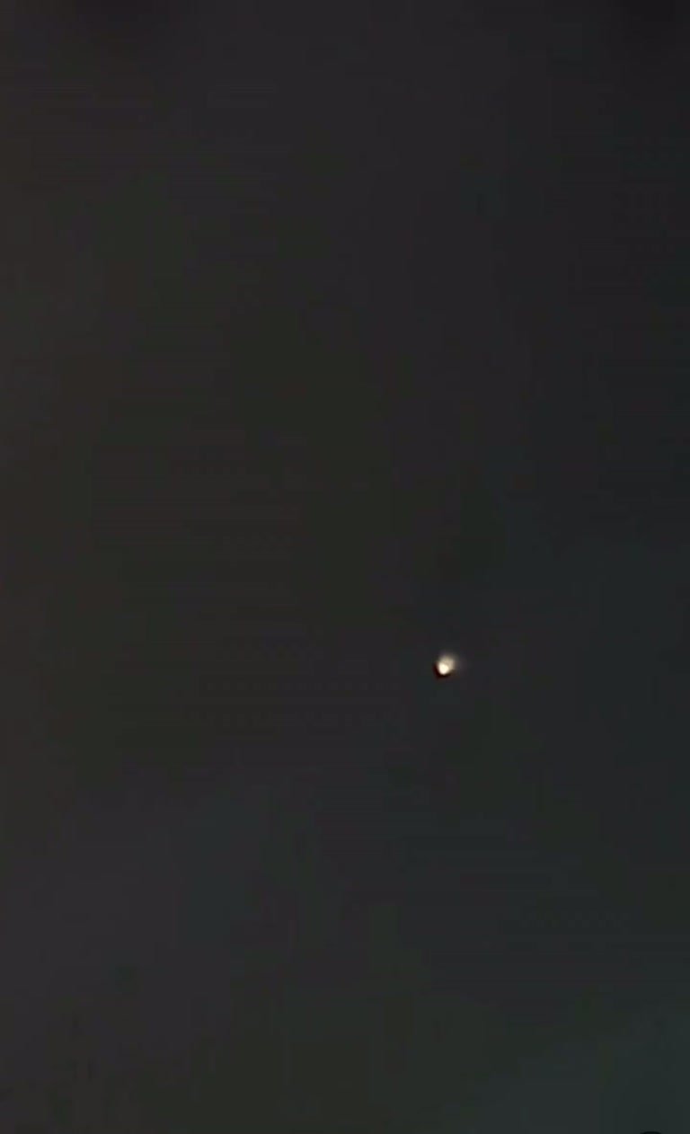 New Jersey Woman Films Two Orbs — Then a Drone Passes Through One
