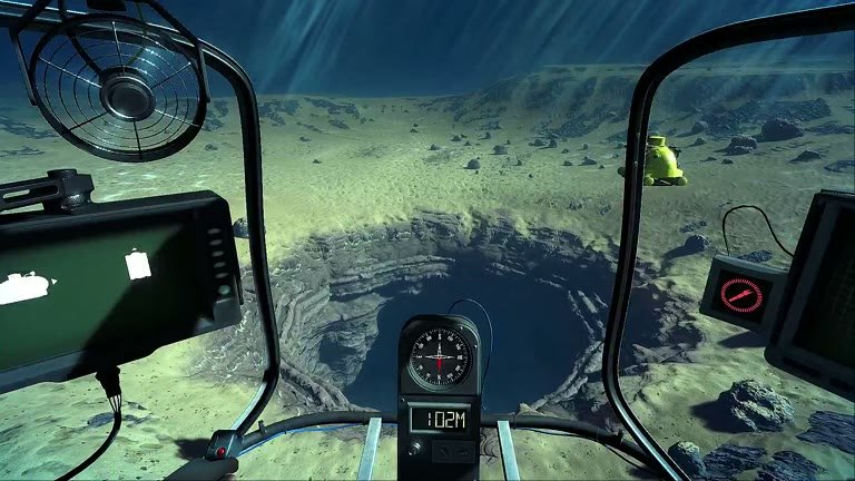 An Indie Horror Game Turns the Deep Ocean Into Pure Dread