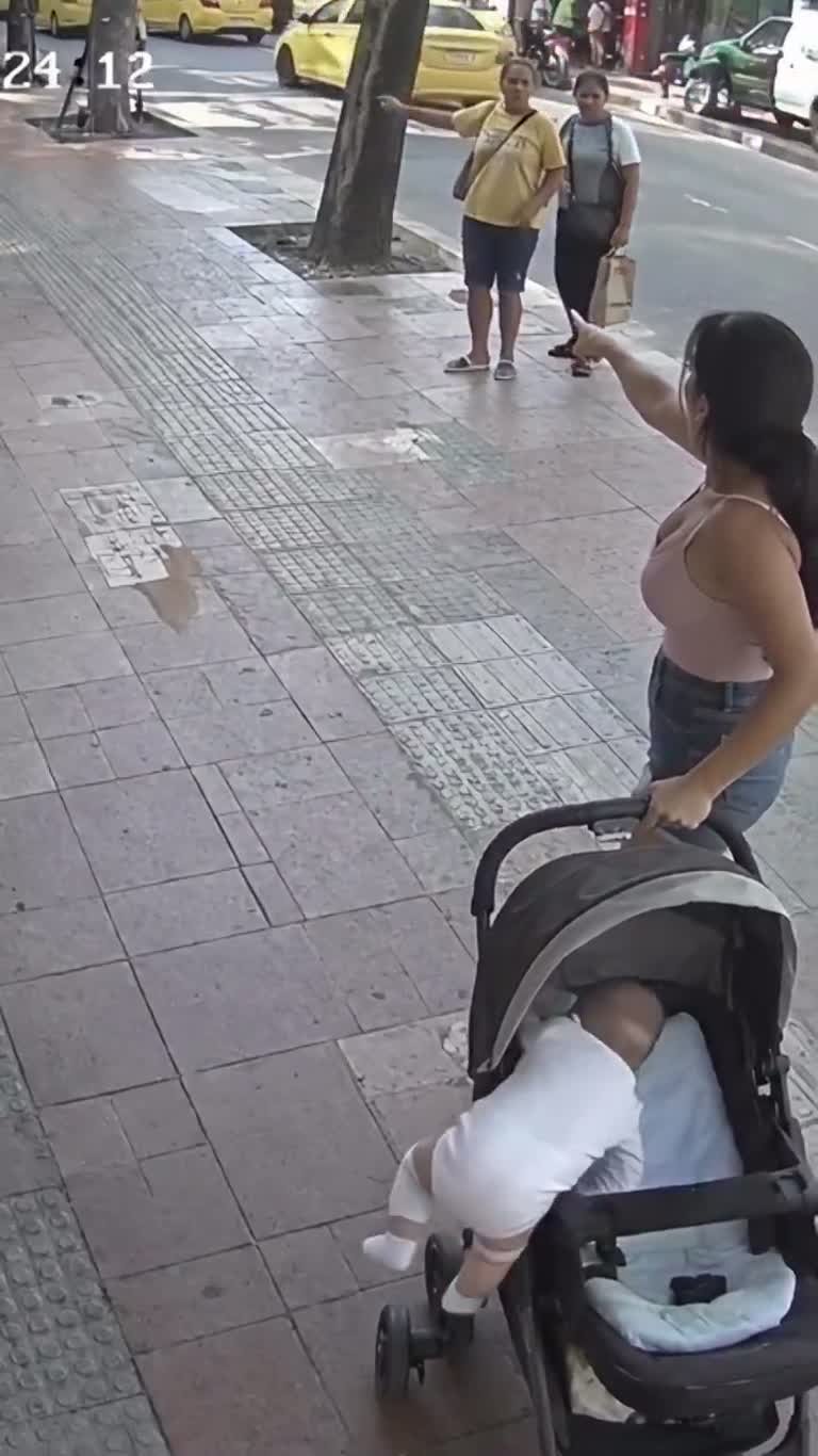 AI-Generated Clip of Toddler Walking Alone Leaves Viewers Puzzled