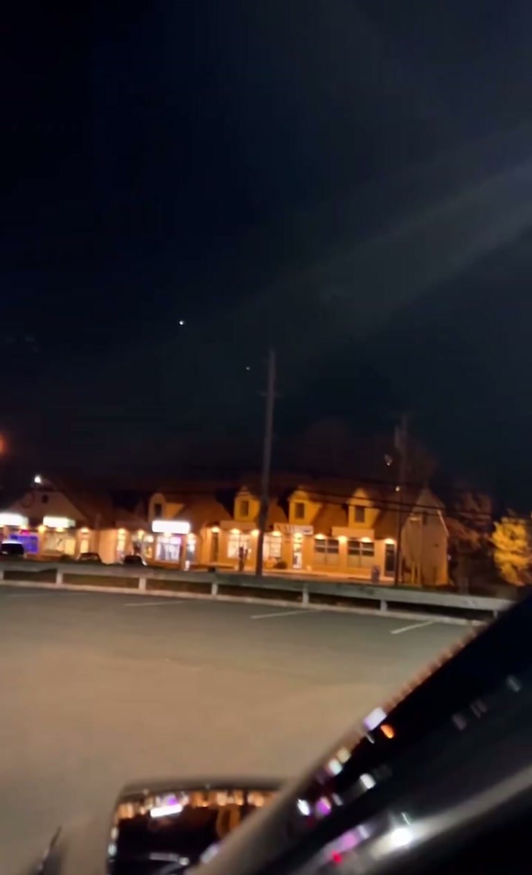 New Jersey Woman Films Two Orbs — Then a Drone Passes Through One