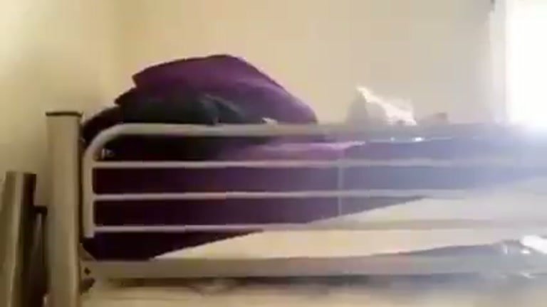 Viral Bunk Bed Clip Leaves Viewers Asking What Really Happened