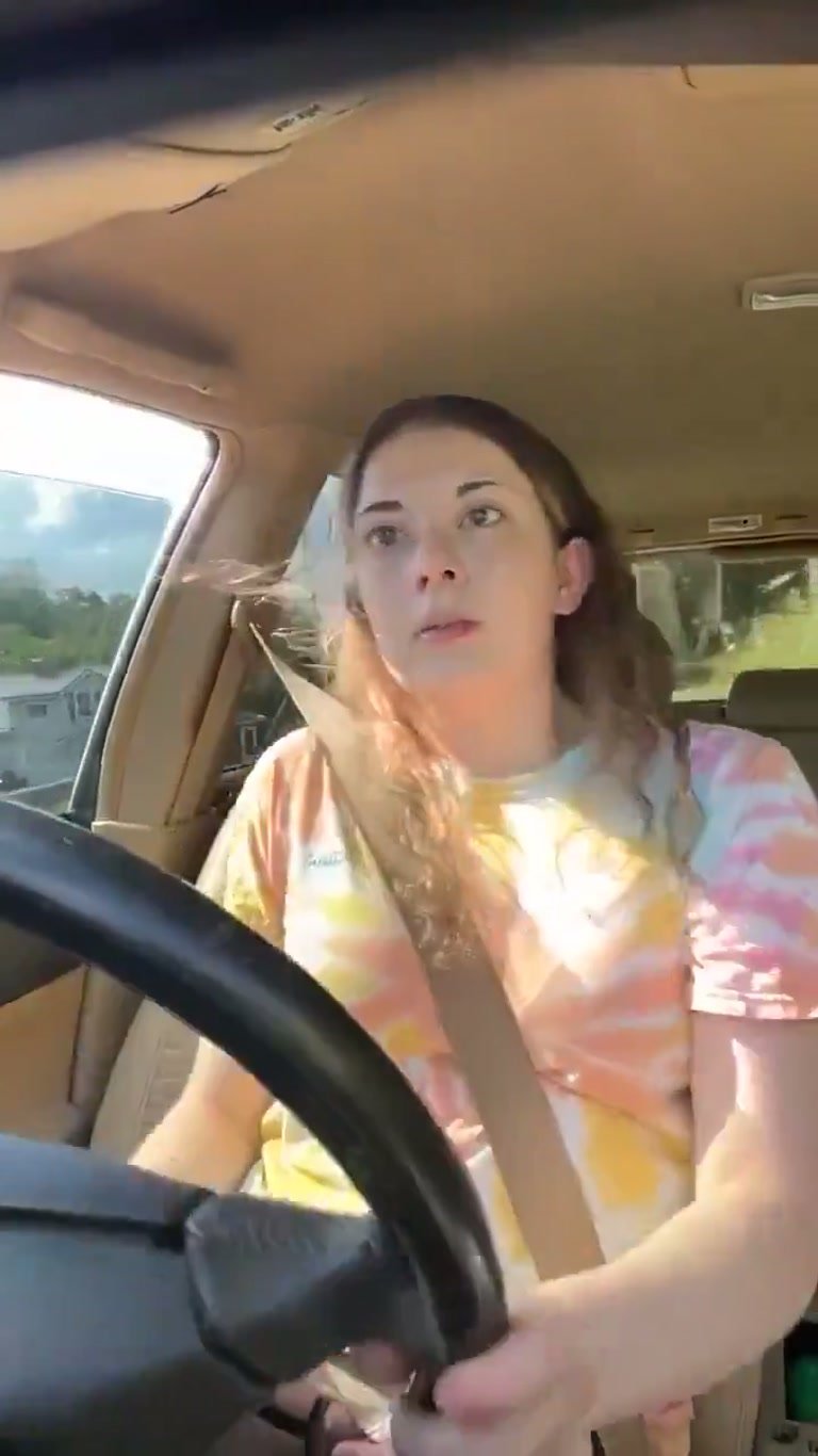 Driver's Car Video Takes a Turn When a Face Appears at Window