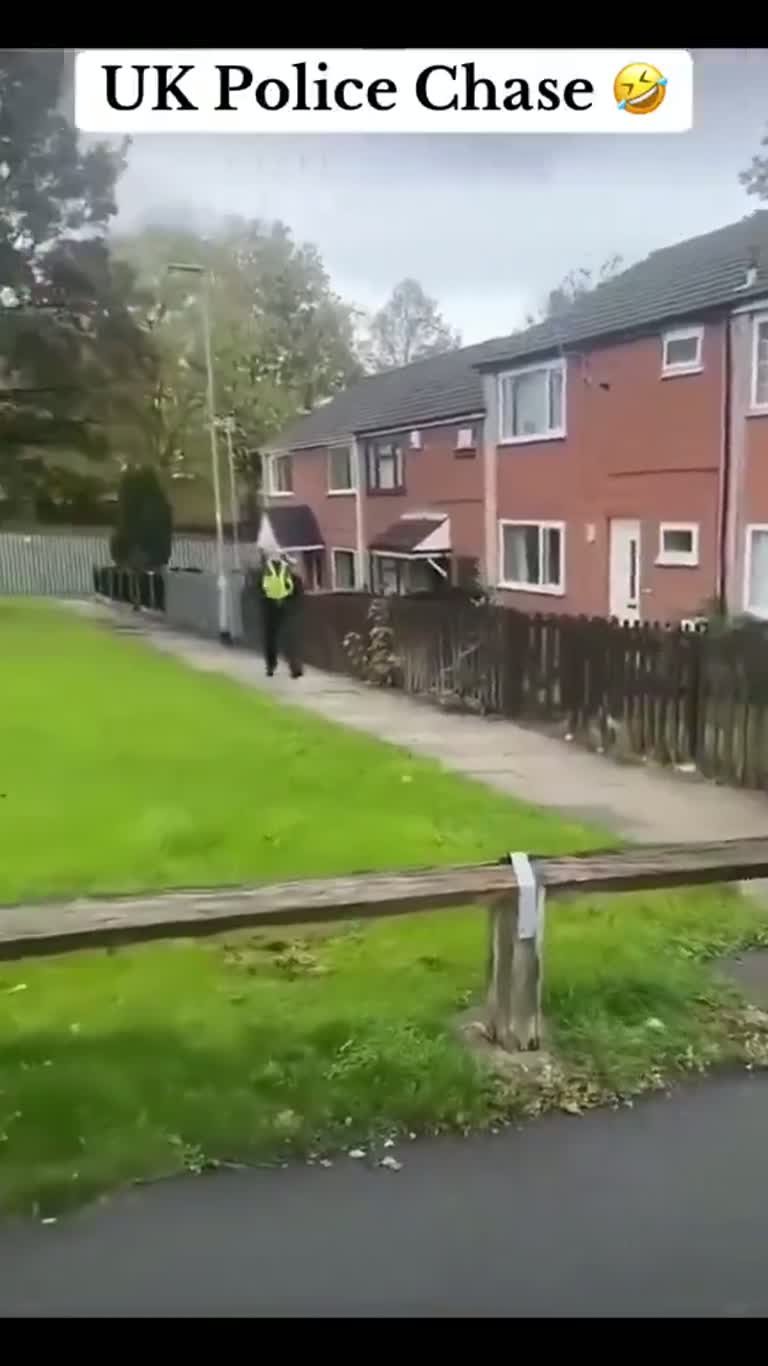 Foot Chase Through UK Estate Sparks a Bitter Taxpayer Debate