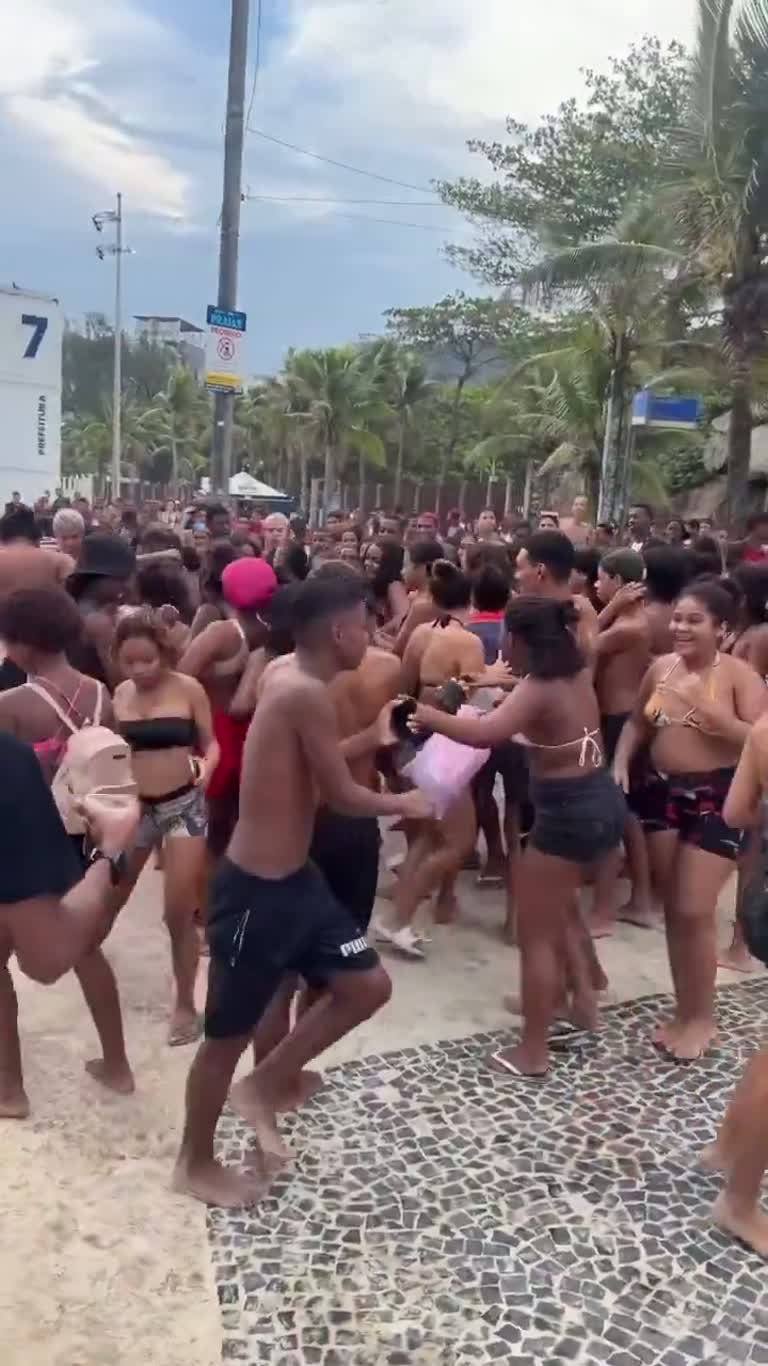 Outrage Over Crowd at Rio's Arpoador Beach Sparks Debate