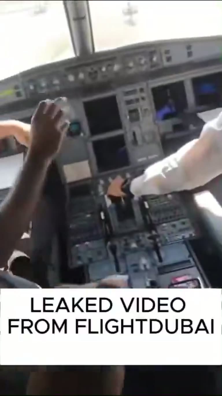 Leaked Video Purports to Show Heated Exchange in Cockpit