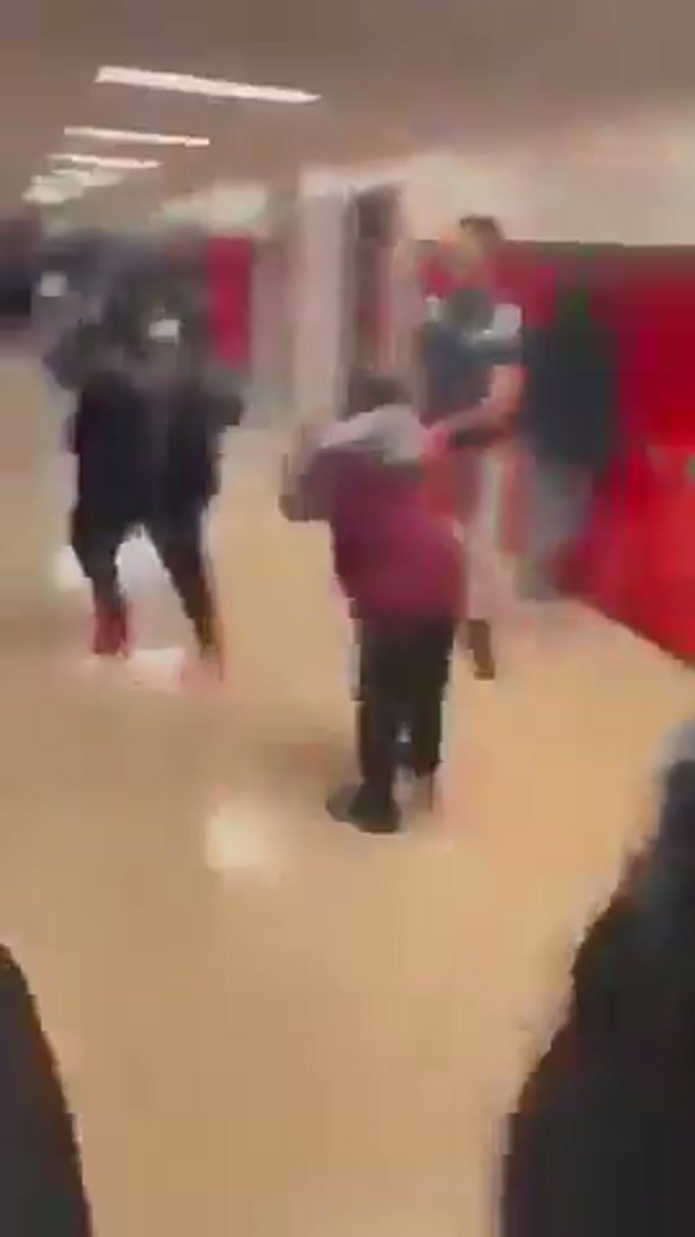 School Hallway Clash Video Goes Viral as Bullying Debate Erupts