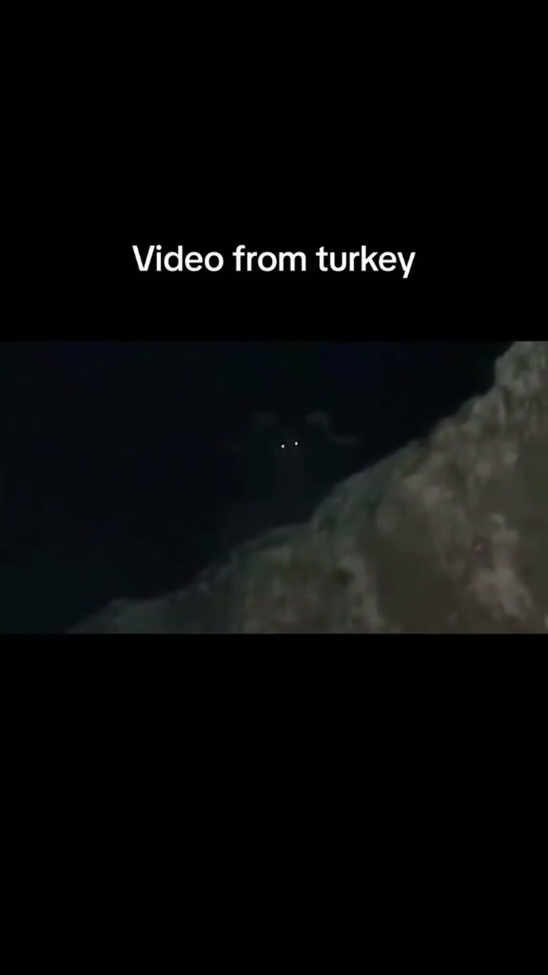 Night Footage From Turkey Leaves Viewers Asking One Question