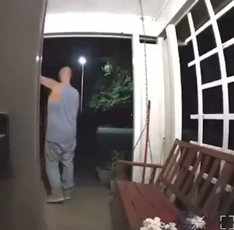Night Porch Clip Leaves Viewers Asking What Happened Next