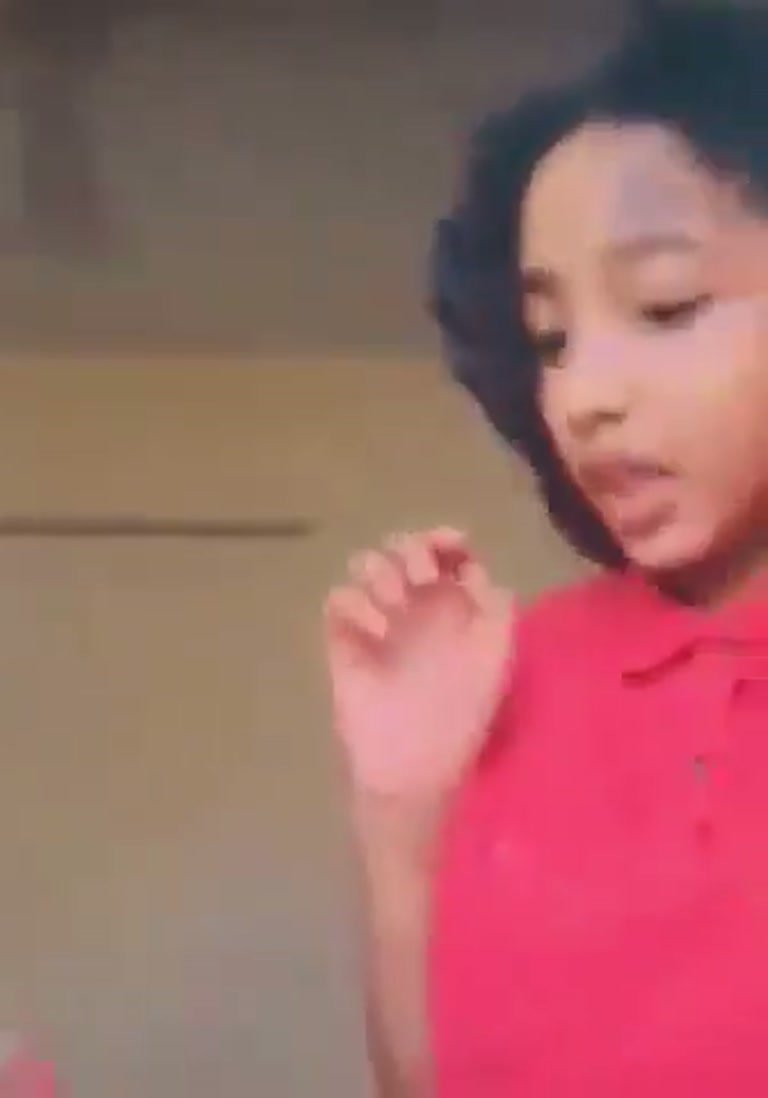 Viral Clip Shows Woman With Handgun Indoors, Then a Sudden Shift