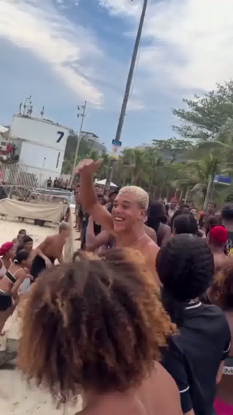 Outrage Over Crowd at Rio's Arpoador Beach Sparks Debate