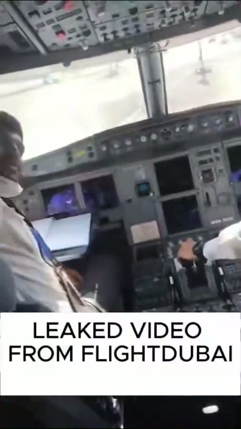Leaked Video Purports to Show Heated Exchange in Cockpit