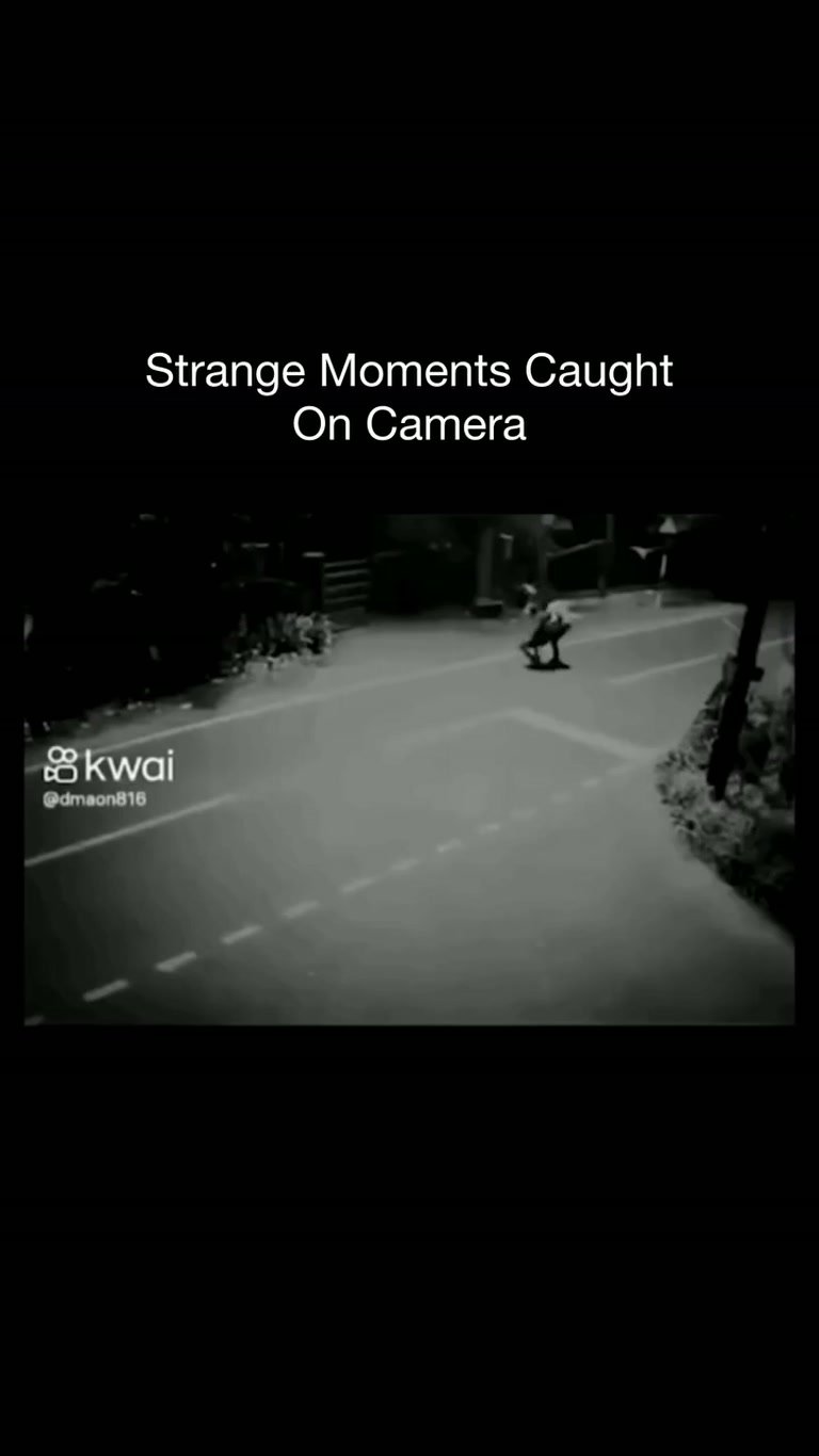 Strange Moments Caught on Camera Leave Viewers Asking Questions