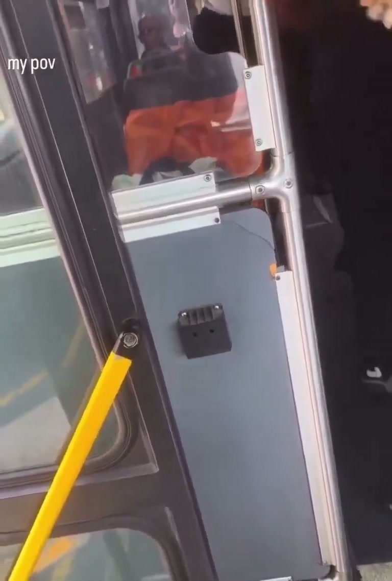 A Passenger Spat on a Bus Driver. The Response Is Viral